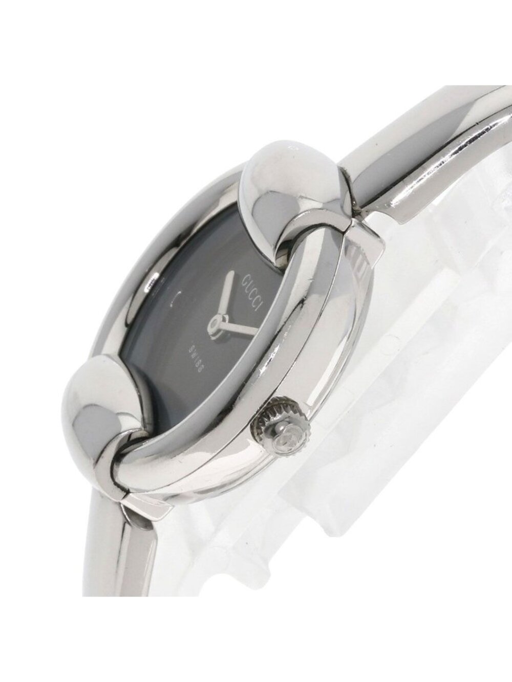 Gucci Round Face Watch SS - Picture 5 of 15